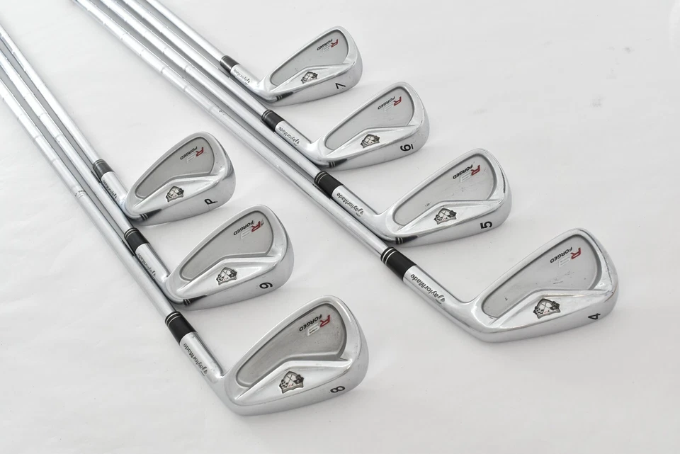 7pcs TaylorMade r9 Forged TP Irons Set 4-5-6-7-8-9-P PW DG S200 S RH Golf Clubs - Image 3 of 4