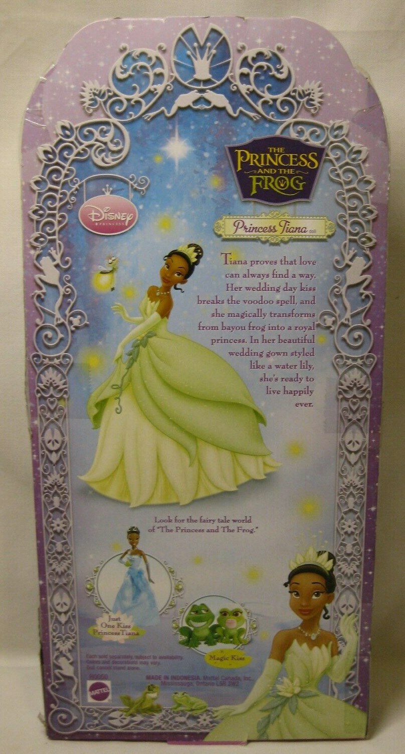 totally tiana doll