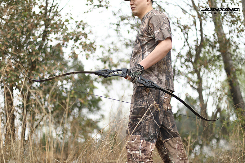 F Interface 62 Recurve Bow 19 Riser 25-60lbs Limbs Archery