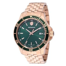 Movado 2600185 Men's Series 800  Green Dial Quartz