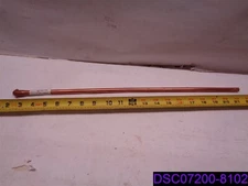 Qty = 10: Brass Lavatory Supply Tube 3/8" x 20" P/N 260961