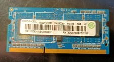 1x1GB Memoria Ram DDR3 Sodimm Ramaxel 1GB 1Rx8 PC3-10600S-999 HF 1333Mhz