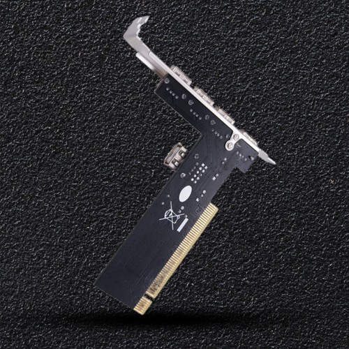 USB 2.0 PCI Card 5 Port 4 External 1 Internal PCI Expansion to USB 2.0 Adapter - Picture 3 of 8