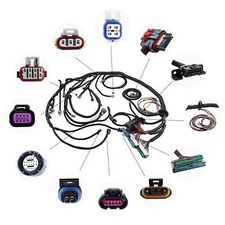 Engine Wiring Harness For 2003-2007 Gm Vortec 4.8 5.3 6.0 4l60e Drive By Wire