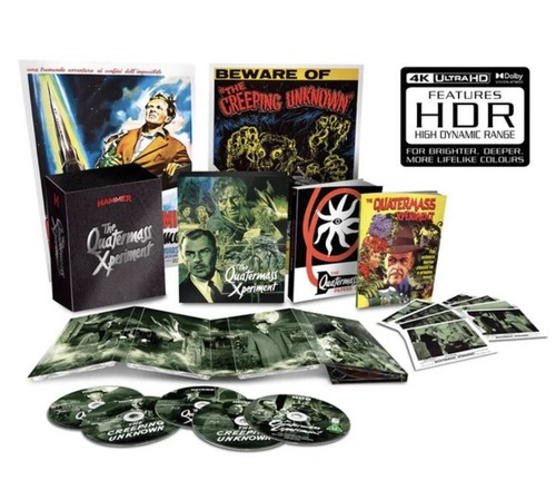 L’ASTRONAVE ATOMICA DEL DOTTOR QUATERMASS - 5 BLURAY Hammer Films Xperiment - Imagen 10 de 10