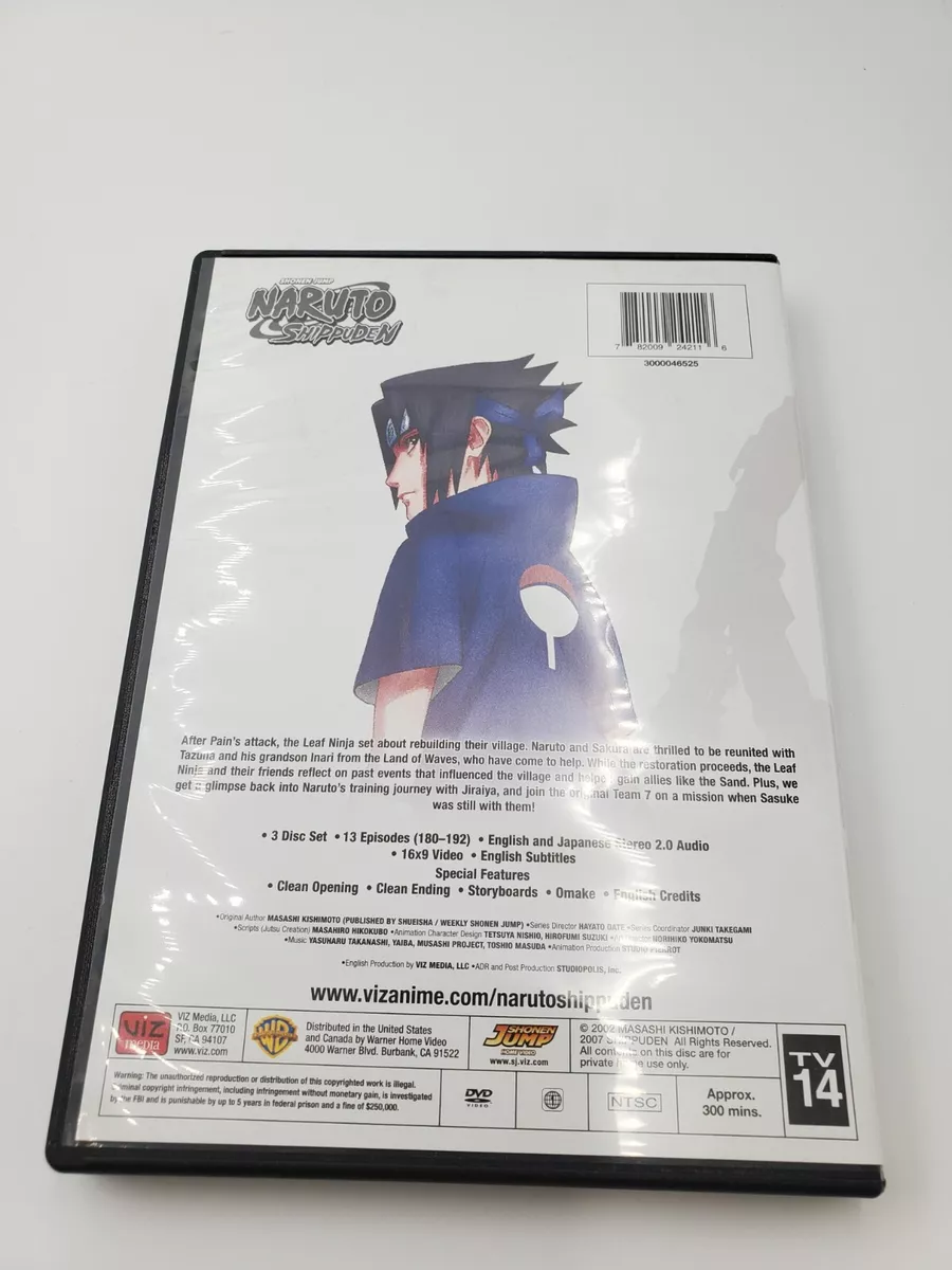 Naruto Shippuden: Set 15