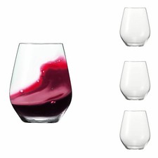 Spiegelau Authentis Casual Universalbecher L Set/4 Weingläser Trinkgläser 
