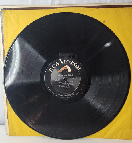 Odetta Sings Dylan Vinyl LP 1965 US Hollywood Mono Pressing Folk - Foto 4 di 14