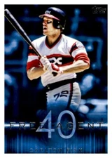 Carlton Fisk 2015 Topps Series 1 Free Agent 40 Card #F40-12