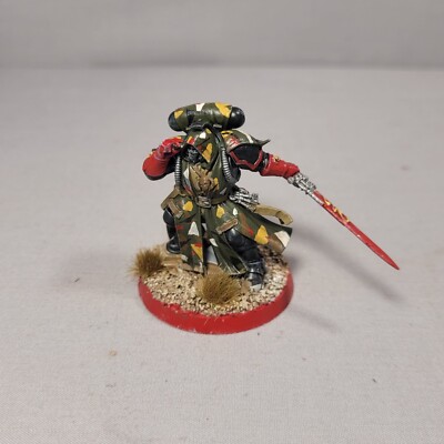Bibliothekar in Phobos Rüstung Raven Guard Space Marines Warhammer 40k GW