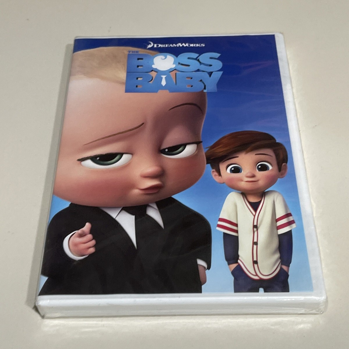 The Boss Baby DVD, Miles Bakshi,Lisa Kudrow,Jimmy Kimmel