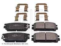 BremsbelÄGe Hyundai T. Terracan 2.5-3.5 4WD 01-06