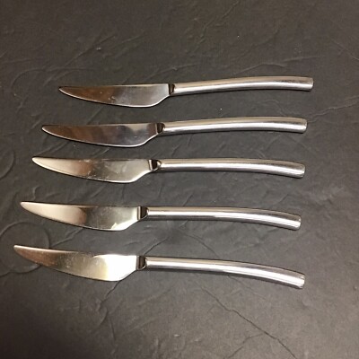 Zwilling J.A. Henckels Dinner Knife Lot Of 5