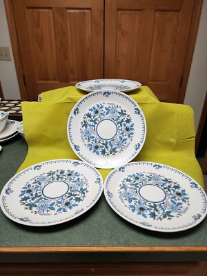 Noritake Blue Moon Dinner Plate. Lot Of 4 . Ex.Condition Made In Japan