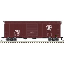 Atlas Model Railroad 20006828 HO Scale Pennsylvania 40' Postwar Box Car 71349