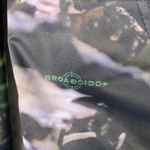 Broadside Men’s Waterproof Hunting Jacket Size Medium Hooded Fleece Lined - Picture 13 of 17