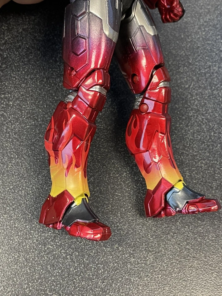 Marvel Legends MCU (IRON MAN 3) Mark 22 Hot Rod 6" (BODY &  HANDS ONLY) Hasbro - Image 4 of 4