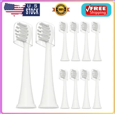 Replacement Toothbrush Heads Compatible with TAO Clean Electric Toothbrush Heads