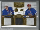 Dougie Hamilton-Ryan Murphy 13/14 Panini Dominion Game Used Jersey #45/50