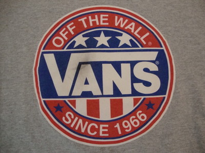 vans off the wall since 1966