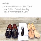 * NIB * $325 Allen Edmonds GRAND CAYMAN  7  E  Black * new Cedar Trees — photo 4