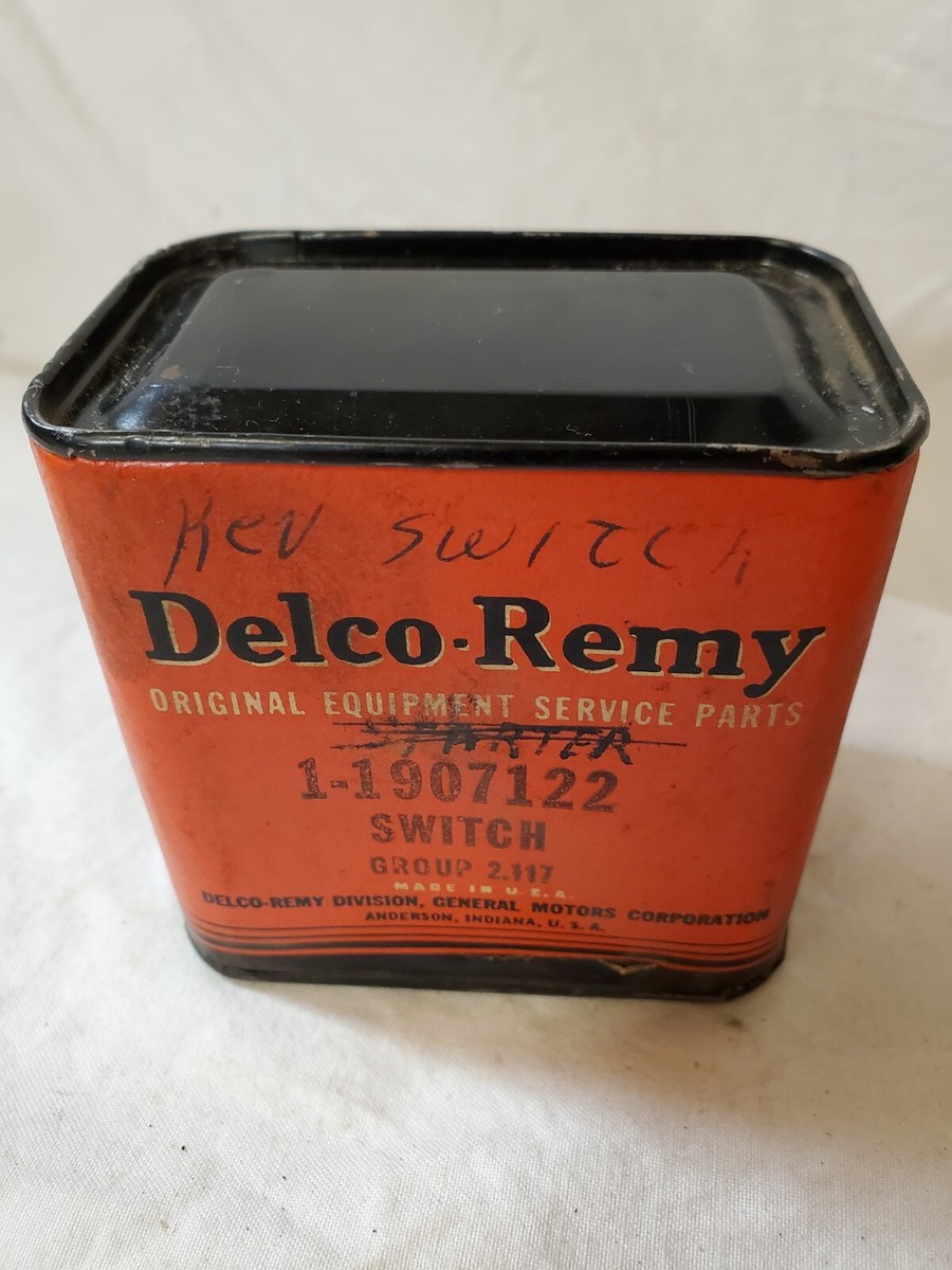 NOS 1946 – 1947 Chevrolet Starting Motor Polarity Reversing Switch