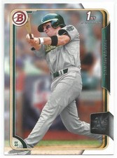 Mikey White Oakland A's 2015 Bowman Draft Prospect