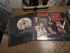 Queen Vinyl LP Lot , SHEER HEART ATTACK , DAY AT The RACES  , EX