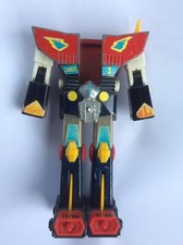Popy Die Cast Shogun Warriors Zambot 3 1977 Made In Hong Kong Clover 2