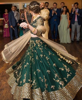designer party wear lehenga