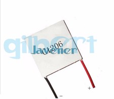 12V 6A 40x40mm C1206 Heatsink Thermoelectric Cooler Peltier Cooling Plate