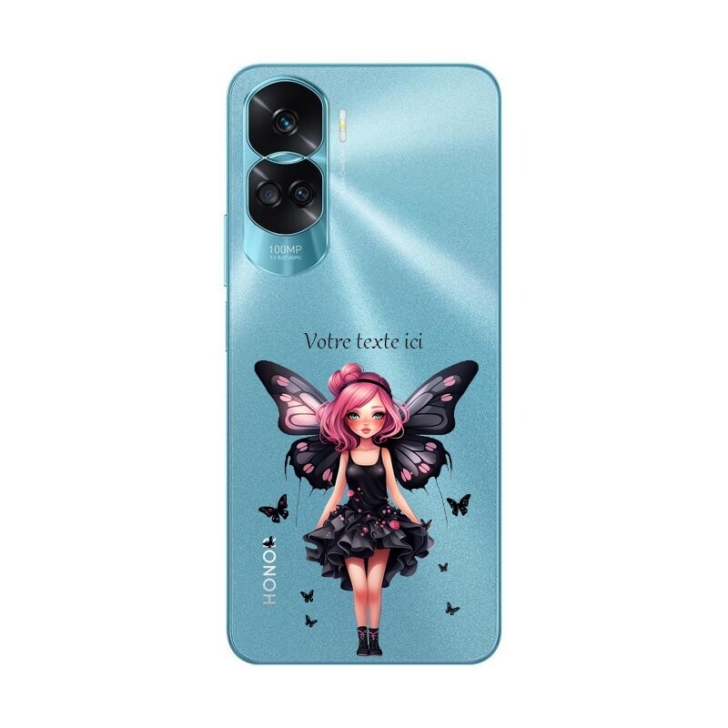 Coque Honor 400 Lite YUXING Coque Transparente Pour Honor 90 Lite 5G - Étui TPU Souple Honor 70