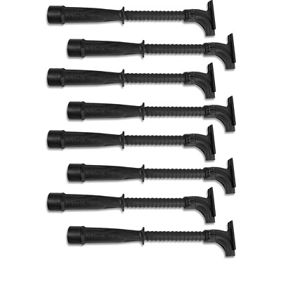 MSD Pro Mag Hemi Tubes Set of 8 BLACK 34753