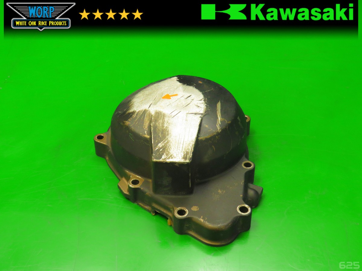 326　RW0B45 OEM 05-06 KAWASAKI NINJA 600 ZX6R STATOR COVER HOUSING CASE 14031