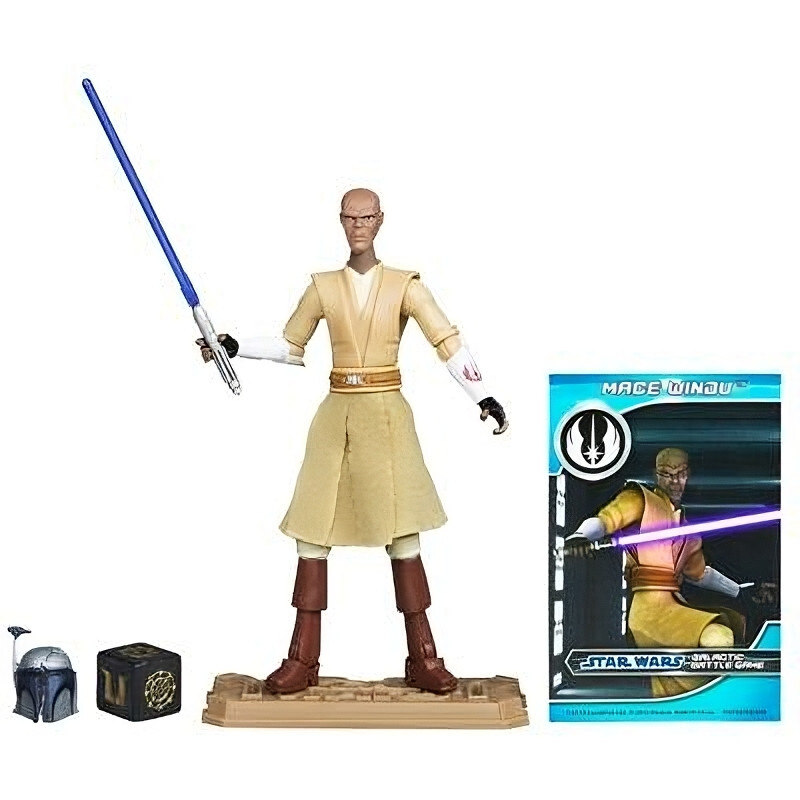 Star Wars The Clone Wars Figure CW8 Mace Windu 11 cm Hasbro