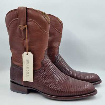 Tecovas The Nash  Cowboystiefel  Western  Handmade Boots Echtleder  Gr. 44