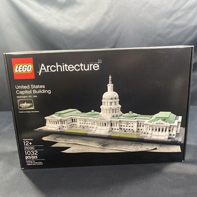 Washington Dc Lego Minifigures Lego Architecture Capitol Building