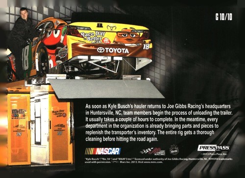 2013 Press Pass Ignite Racing base and Inserts - Pick from list - PYC - Picture 100 of 122