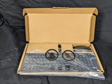 HP Slim USB Wired Keyboard Mouse Combo Black TPC-C003K / TPC-C002M NEW in BOX