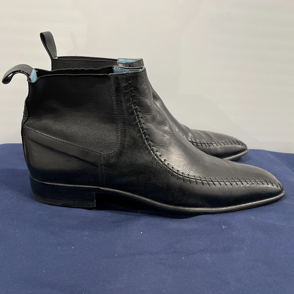 Botas Chelsea DOLCE & GABBANA Stitches Para Hombre Talla 10 Reino Unido -11 EE. UU. Foto 2 de 4