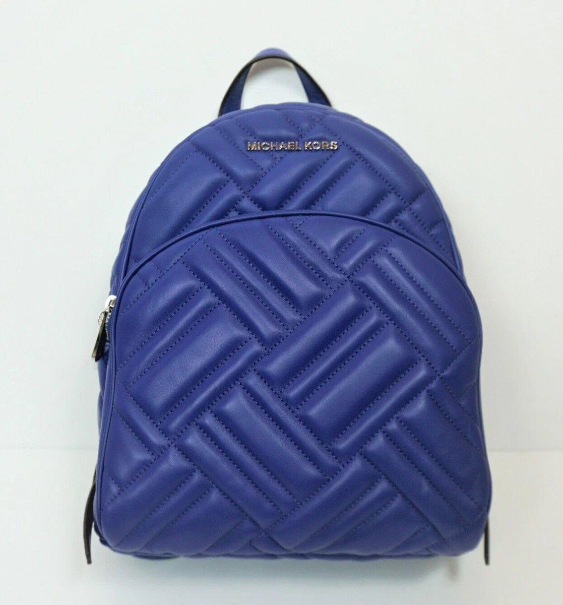 Michael kors abbey medium quilted leather backpack sale