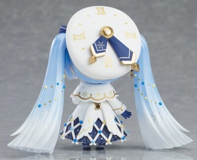 Nendoroid Hatsune Miku Snow Miku 2021 Glowing Snow Ver. Action