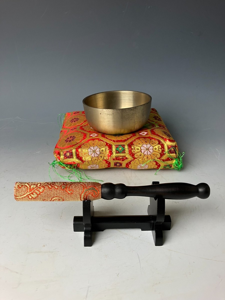 singing 人気 bowl (orin) Japanese 