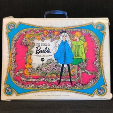 1968 barbie doll case value