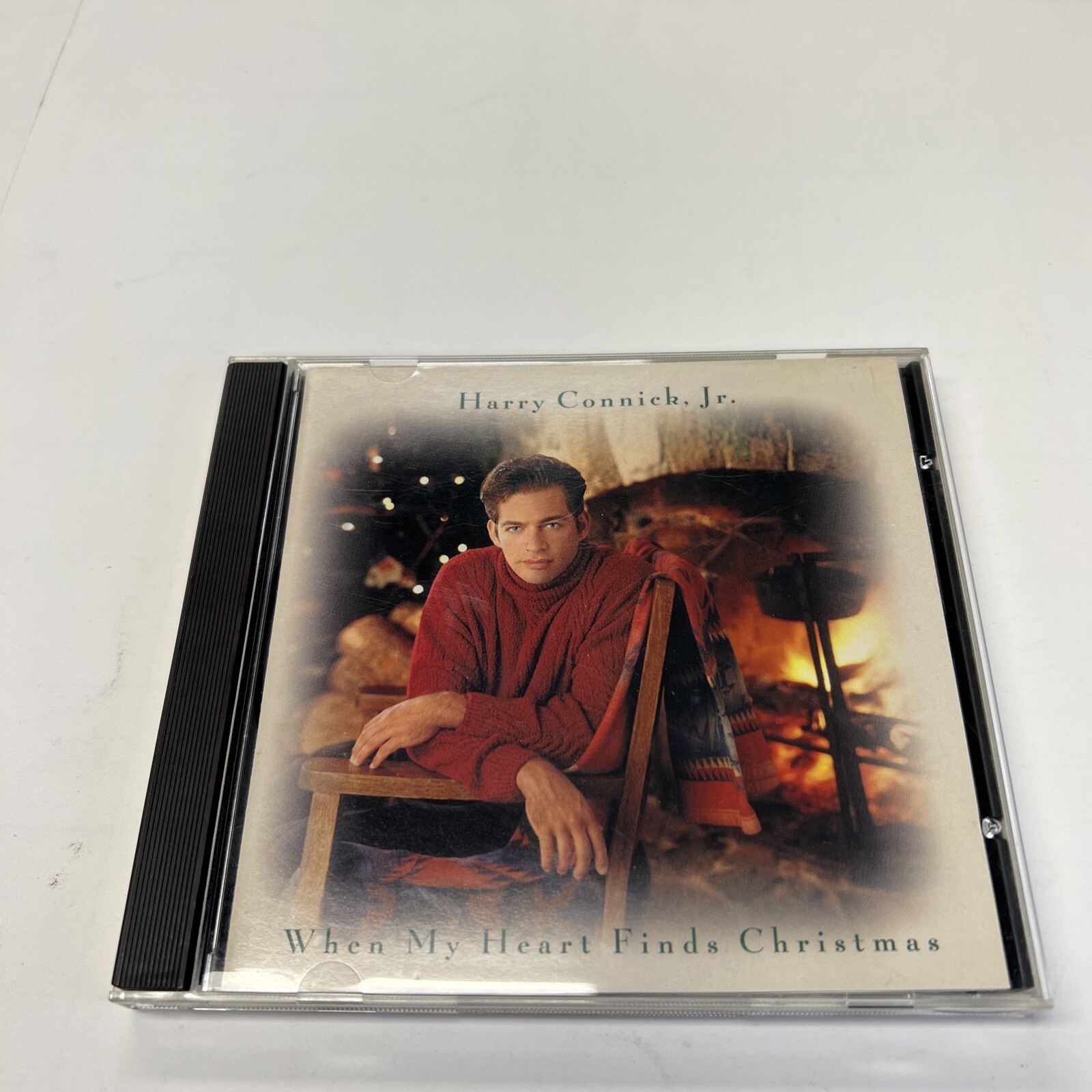 When My Heart Finds Christmas by Harry Connick, Jr. (CD, Sep-2001, Columbia...