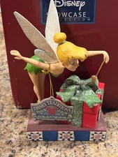 Jim Shore Disney Tinker Bell Pixie Dusted Present 4051970 READ