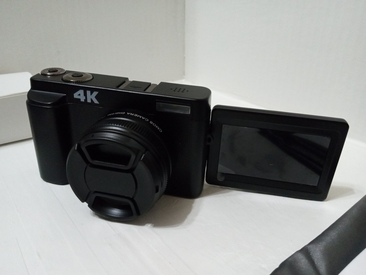 4K Digital Camera for Photography and Video, 48MP Vlogging Camera