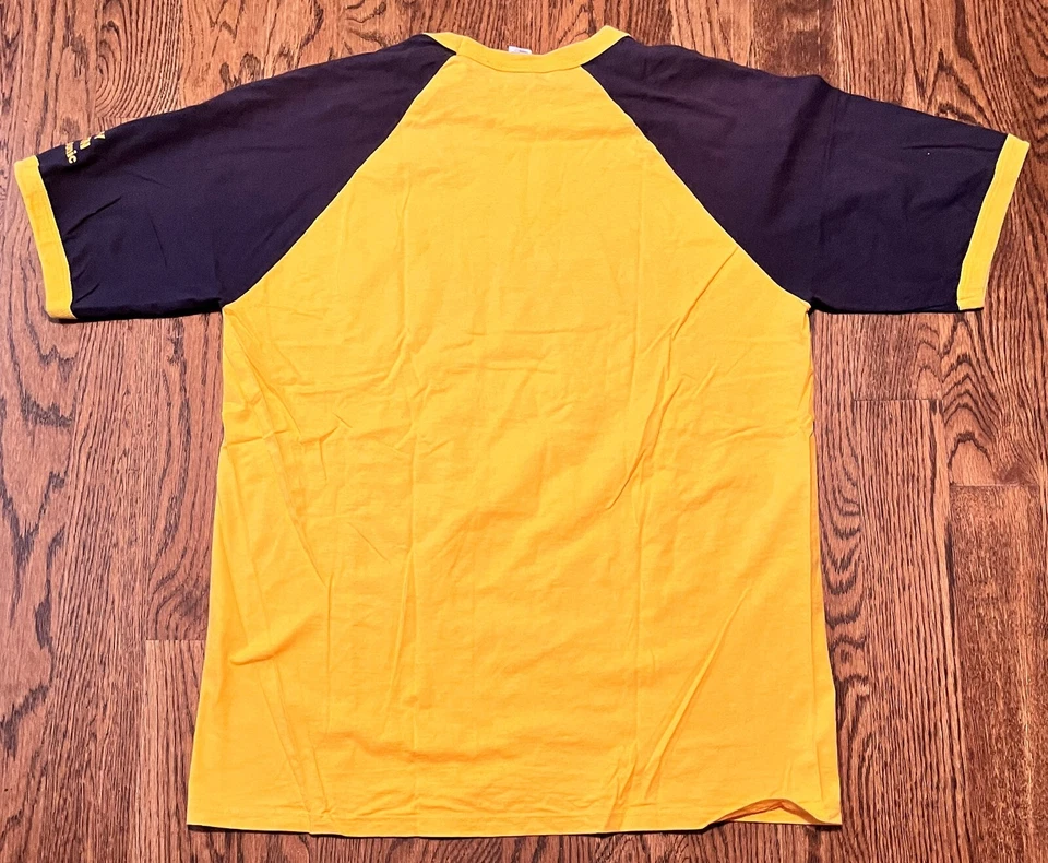 Camiseta De Colección Nintendo Street Team XL Panasonic Mario Donkey Kong Zelda Tecmo Foto 2 de 4