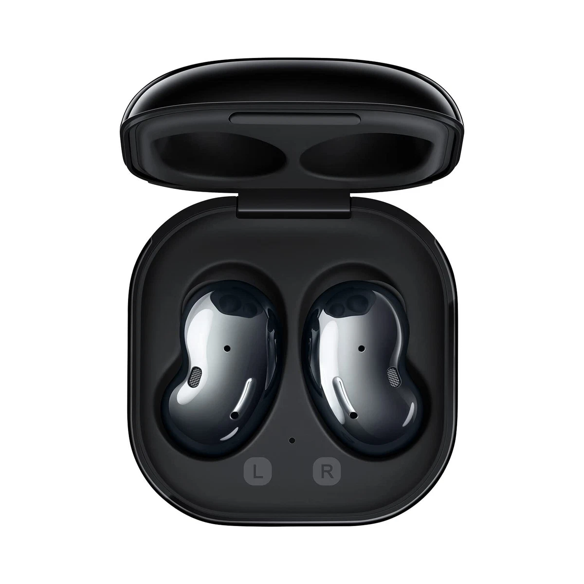 SAMSUNG Galaxy Buds Live True Wireless Bluetooth Earbuds w/ Active Noise  Cancelling, Charging Case, AKG Tuned 12mm Speaker, Long Battery Life, US