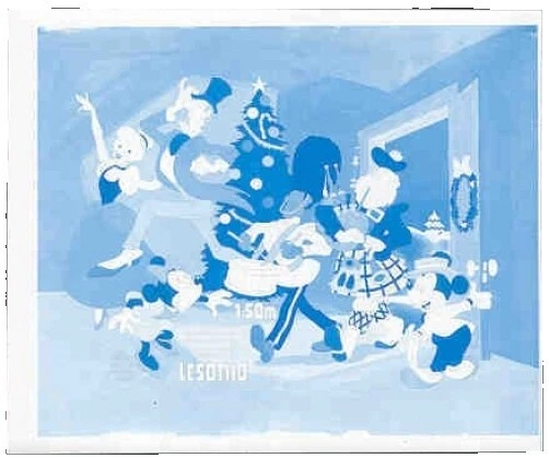 Disney Prueba, ensayo basuto Sellos